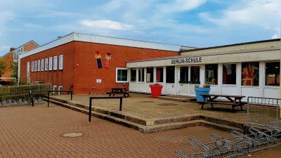 Die Grundschule „Berlin Schule” in Bad Nenndorf. (Foto: gk)
