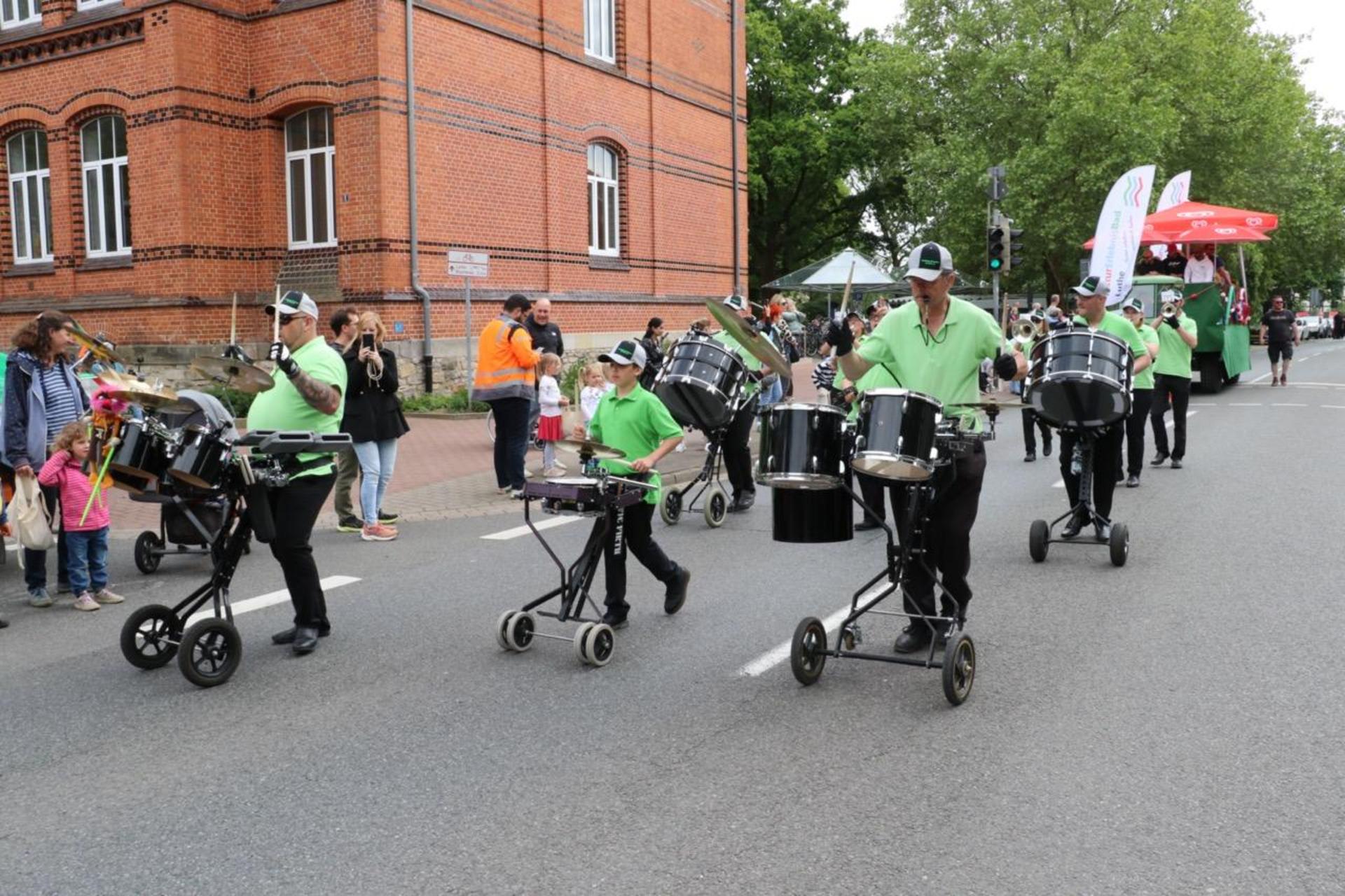 Bilder vom Schützenfest 2025 in Wunstorf. (Foto: gi)