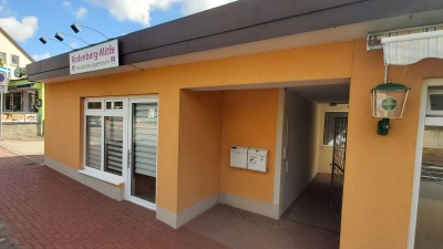 In Zukunft das Zuhause vom Jugendtreff: Das Veranstaltungszentrum Rodenberg-Mitte. (Foto: gk)