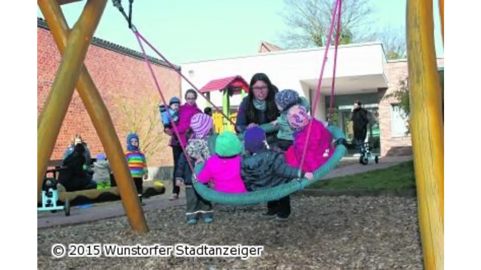 Mehr Krippenplätze für Betriebe geplant (Foto: tau)