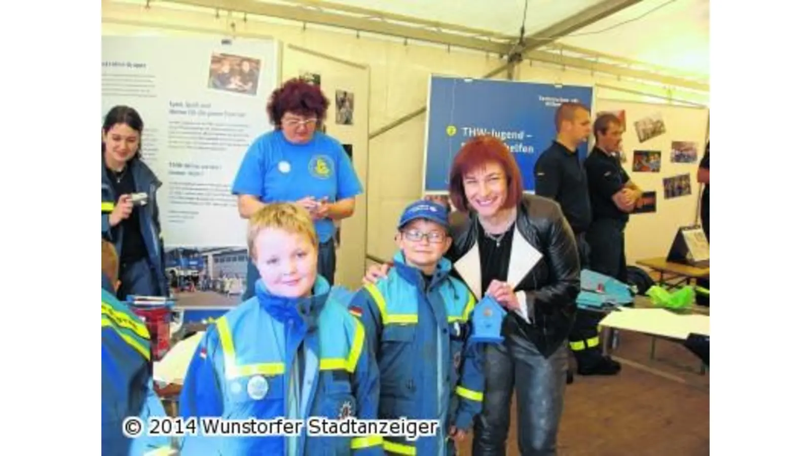 Zusätzliche Mittel für die freiwilligen Helfer (Foto: mk)