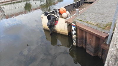 Nicht sehr hoch: Pegelstand in Steinhude im September 2025. (Foto: wb)