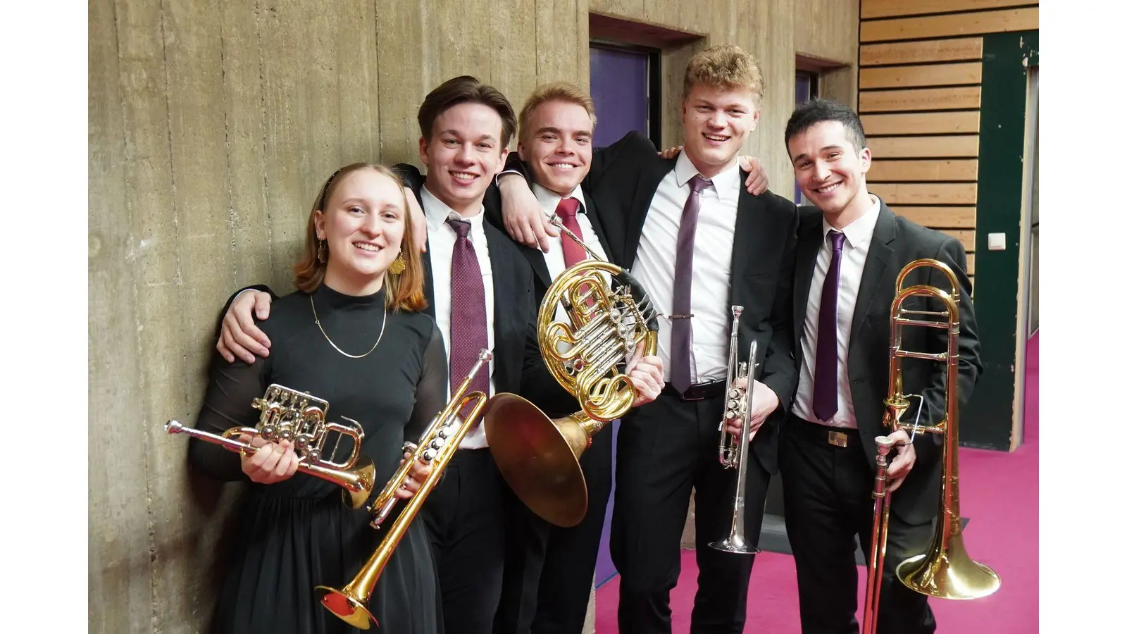 Freunde, die musizieren: Vivo Brass.