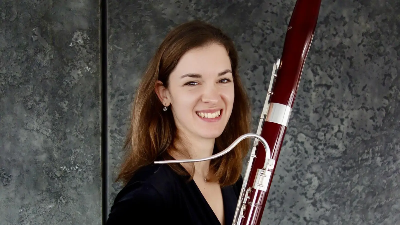 Mit Fagott: Maike Schieferecke. (Foto: privat)