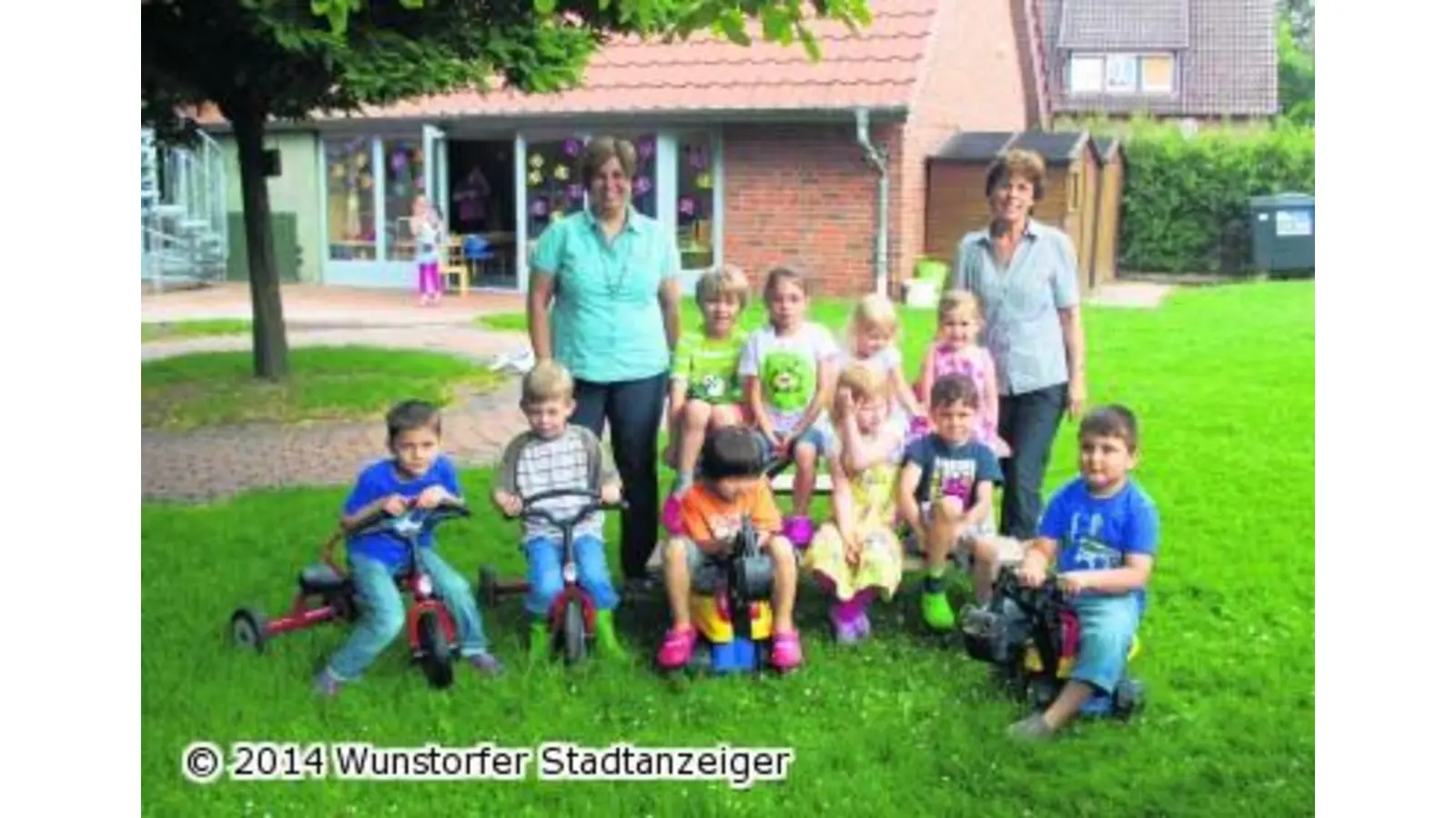 Neue Spielgeräte für Zwergenburg (Foto: gi)
