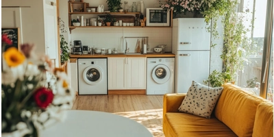 Künftig immer mehr gefragt: Kleine, moderne und bezahlbare Wohnungen. (Foto: KI-generiertes Bild / 123rf)