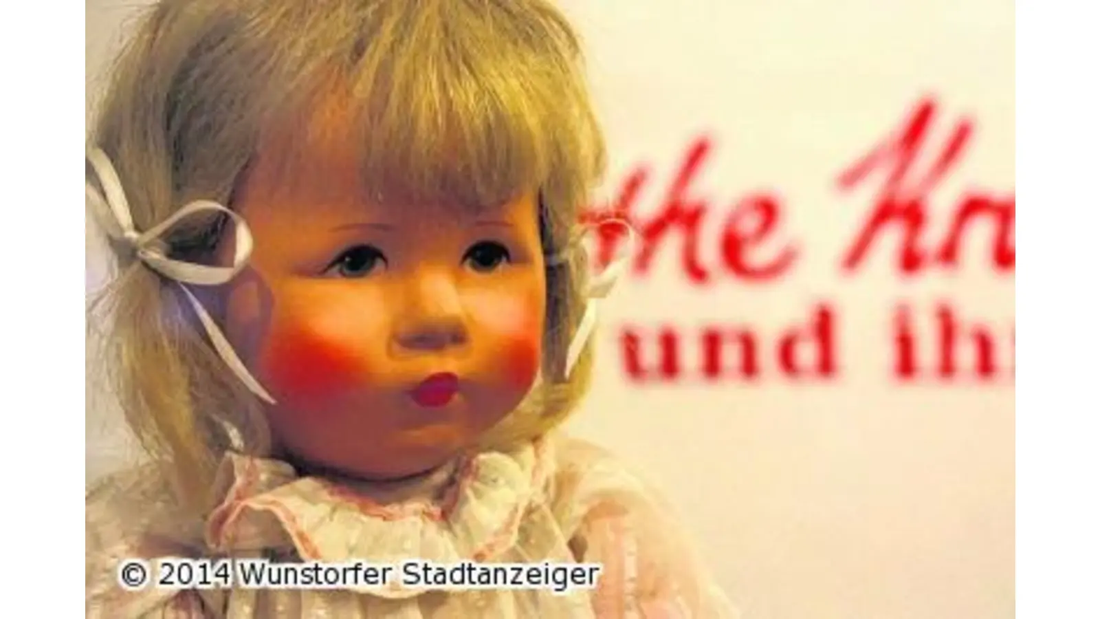 Käthe Kruse und ihre Kinder (Foto: tau)