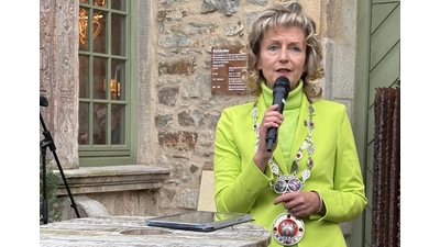 Andrea Lange will es erneut versuchen und kandidiert als Parteilose bei den anstehenden Wahlen als Bürgermeisterin. <br> (Foto: ste)