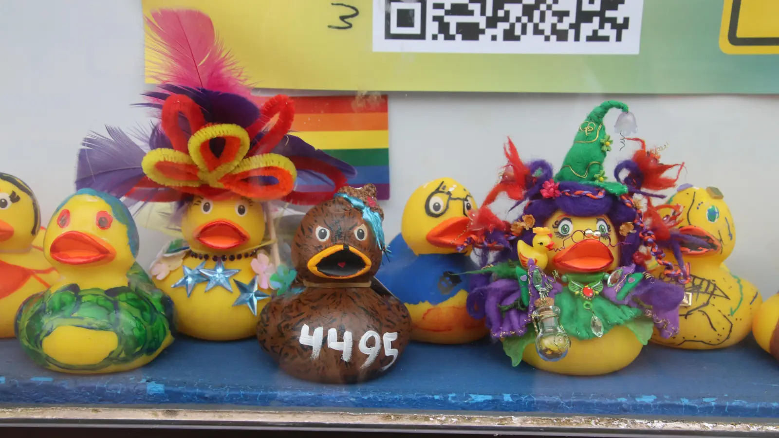 Es sind viele und tolle Kreativenten abgegeben worden. Für das nächste Jahr soll eine größere Ausstellungsfläche gesucht werden.  (Foto: gi)