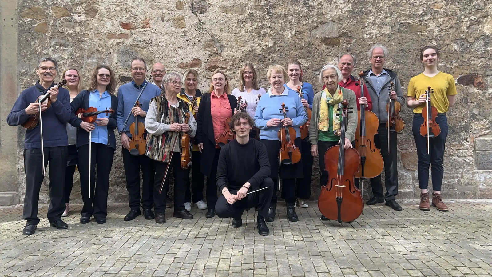 Musikbegeisterte Laien: Das Wunstorfer Kammerorchester. (Foto: privat)