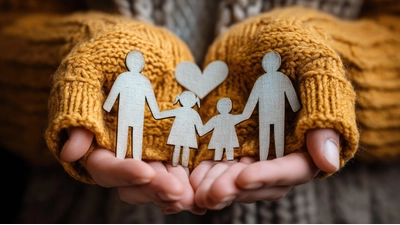 Jugend- und Familienpolitik: Region fördert verschiedene Projekte.  (Foto: KI-generiertes Bild / 123RF)