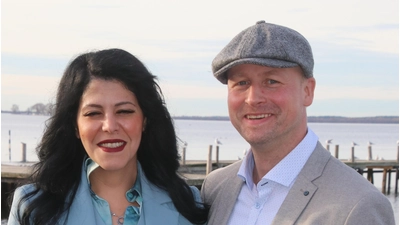 Hannah Darwiche und Björn Penno sind neue Pächter der Insel Wilhelmstein für Gastronomie und Hotellerie.  (Foto: gi)