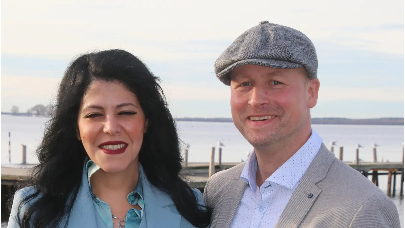 Hannah Darwiche und Björn Penno sind neue Pächter der Insel Wilhelmstein für Gastronomie und Hotellerie.  (Foto: gi)