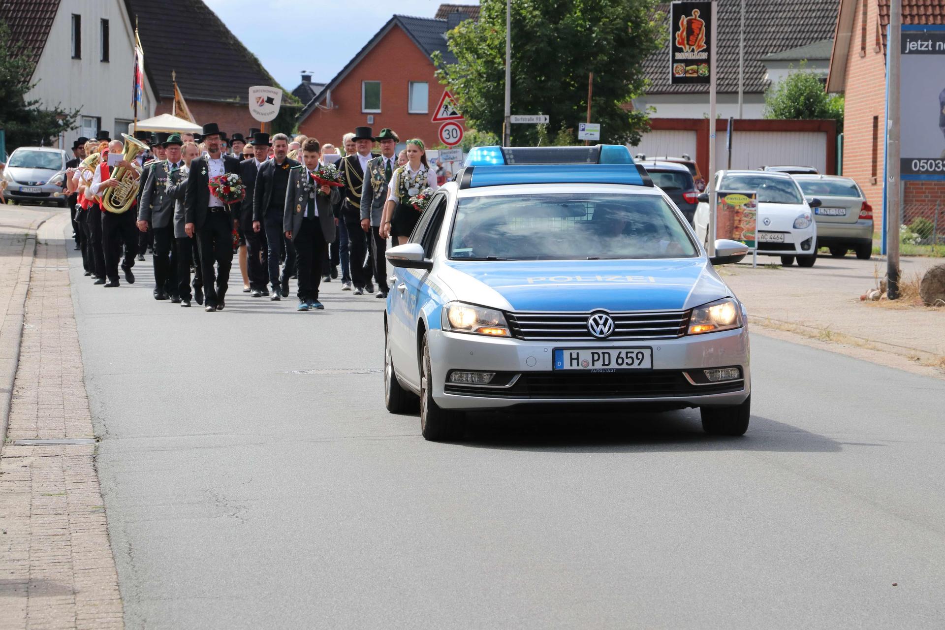 Eindrücke vom Schützenfest. (Foto: gi)