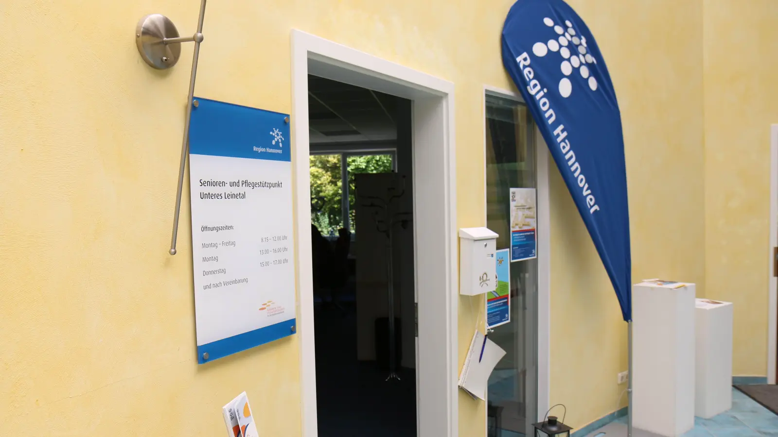 Beratung vor Ort: Der Pflegestützpunkt Unteres Leinetal im Ärztehaus MEDICUM.  (Foto: tau)