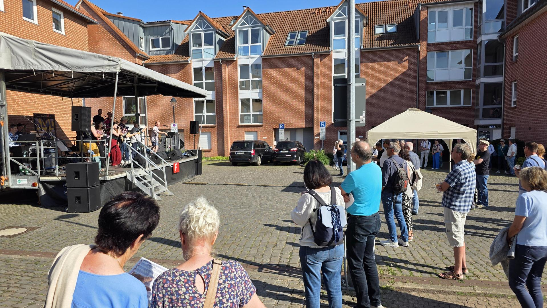 Eindrücke: Die zweite Wunstorfer Nacht der Kultur. (Foto: tau)