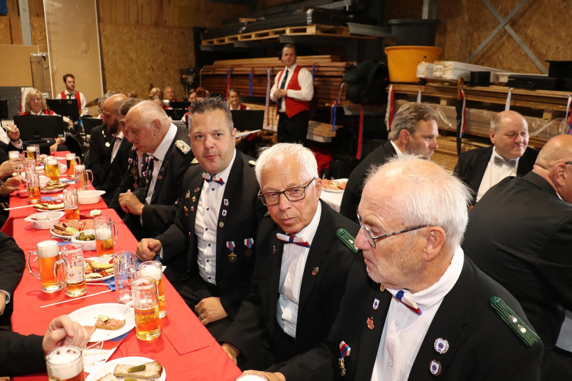 Schützenfest 2026: Bürgerkompanie Großenheidorn. (Foto: gi)