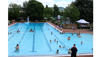 Am 1. Juli findet wieder das Freibadfest in Rodenberg statt. <br><br> (Foto: Borchers, Bastian)