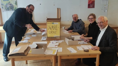 Der Wahlvorstand der Kirchengemeinde aus Hessisch Oldendorf. (Foto: privat)