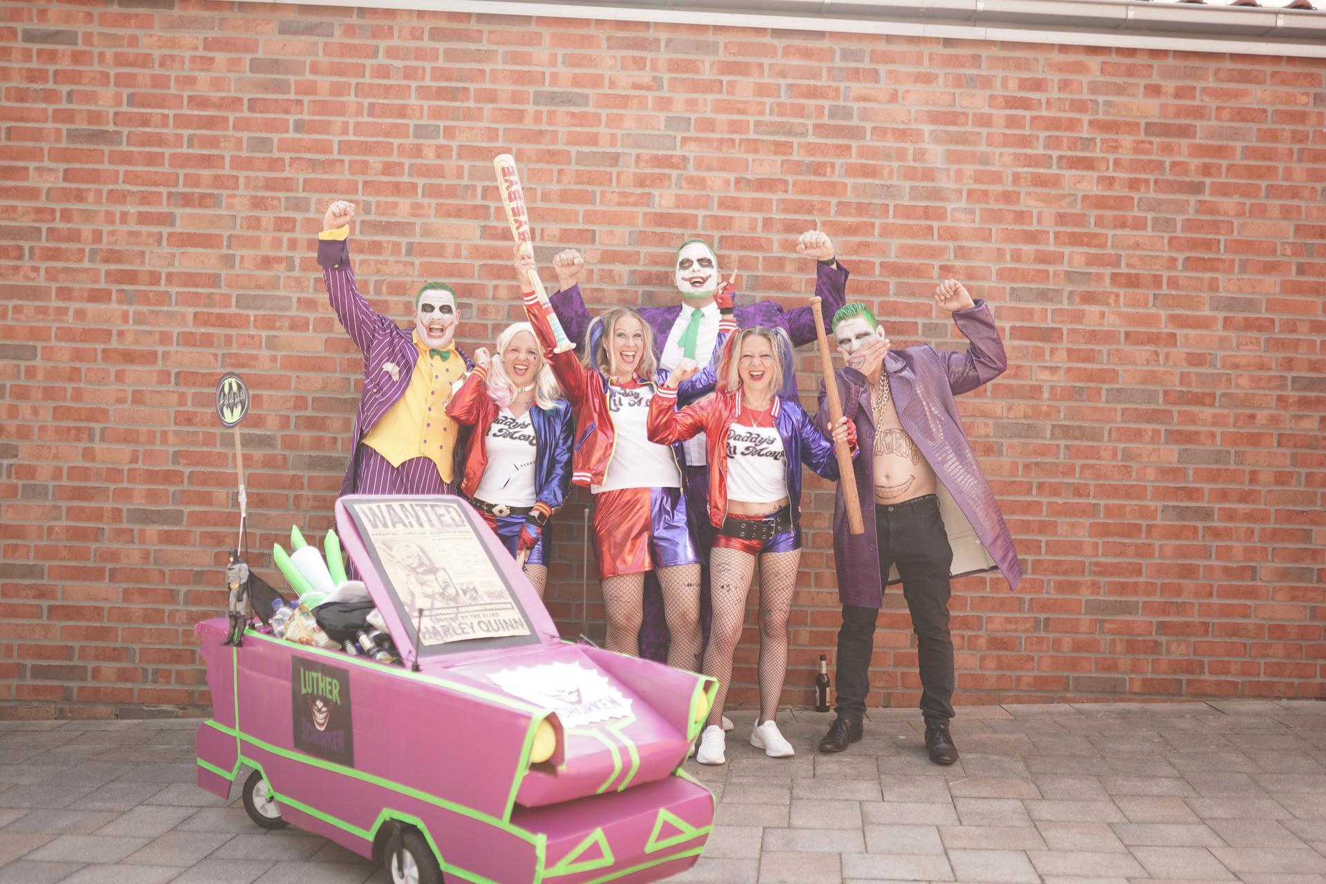 In Verkleidung: Eindrücke vom Luther Leistungsmarsch 2025. (Foto: Feuerwehr)