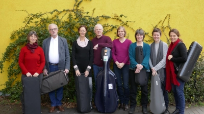Geben ein Konzert: Das Mendelssohn-Oktett Hannover. (Foto: privat)