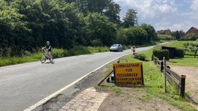 Das Thema mangelhafte Straßen und Radwege erhitzt die Gemüter seit Jahren. (Foto: nd)