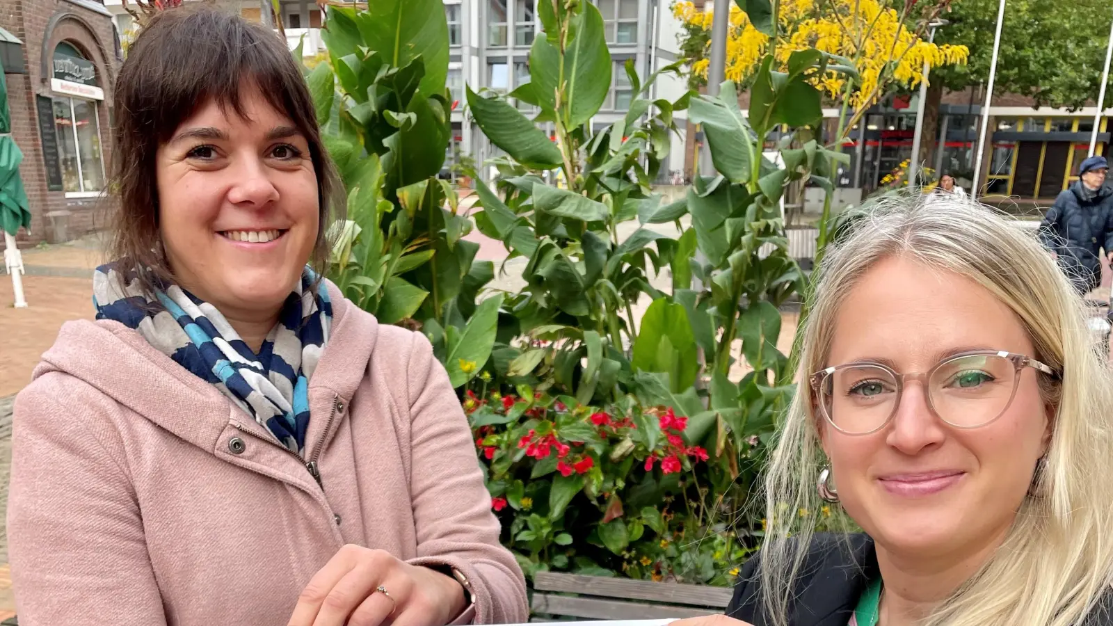 Laden ein: Tanja Berg (li.) und Marija Giessen. (Foto: privat)