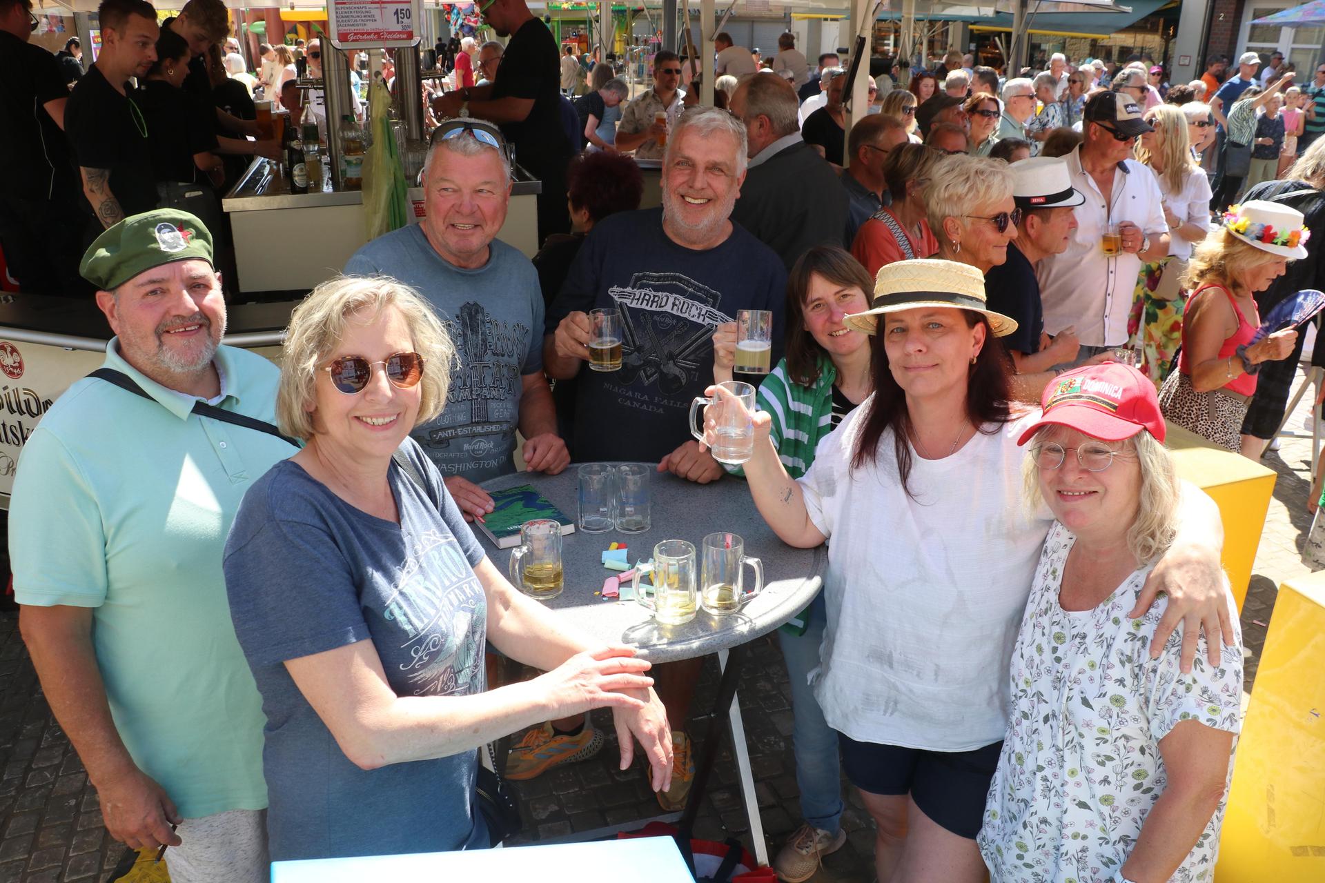 Unsere Bilder zum Maifest in Wunstorf. (Foto: gi)