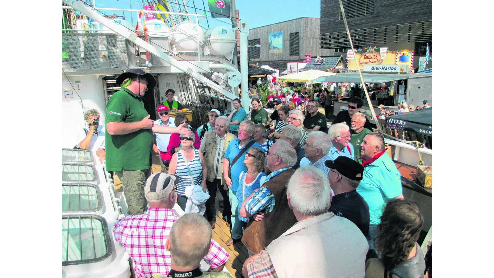 Labskaus an Bord und Wissenswertes an Land (Foto: gi)