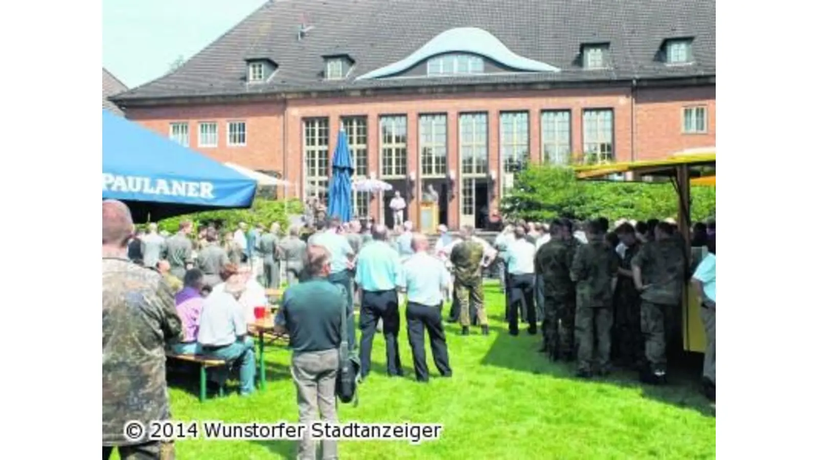 Traumwetter bei Biwak des Lufttransports (Foto: gi)