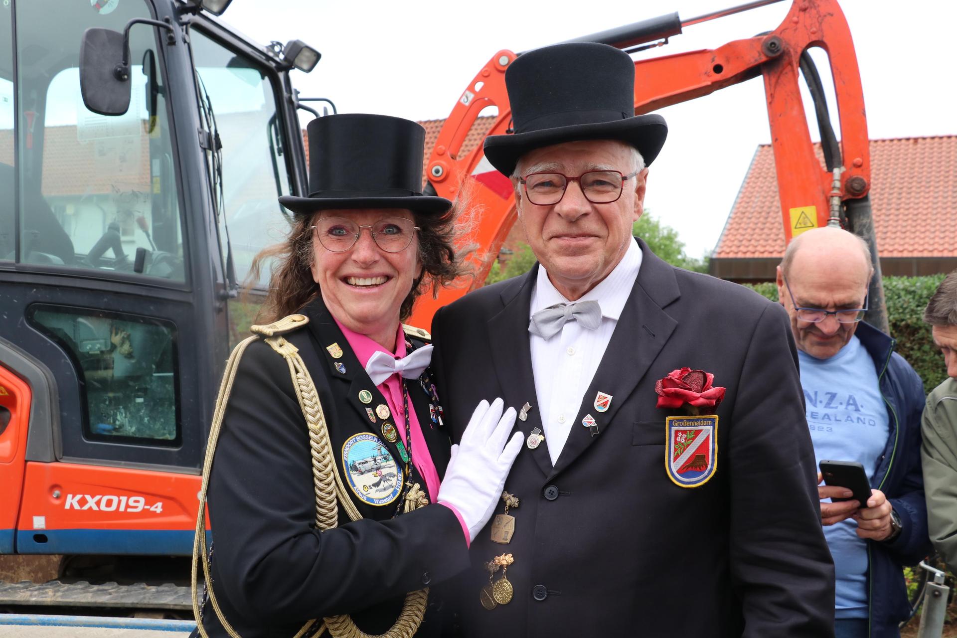 Schützenfest Großenheidorn 2026. (Foto: gi)