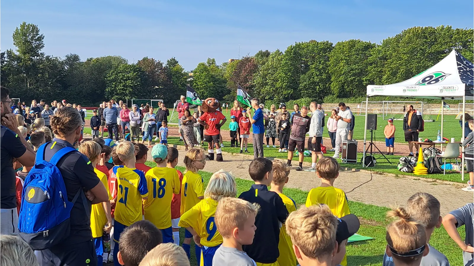 Kinderfussball-Festival in Bad Nenndorf. (Foto: privat)