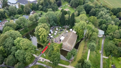 Der Katenvorverkauf für das Gourmetfest „Soul Island” auf der Museumsinsel in Rodenberg läuft in Kürze an.  (Foto: privat)