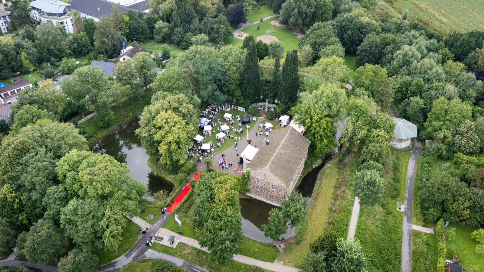 Der Katenvorverkauf für das Gourmetfest „Soul Island” auf der Museumsinsel in Rodenberg läuft in Kürze an.  (Foto: privat)