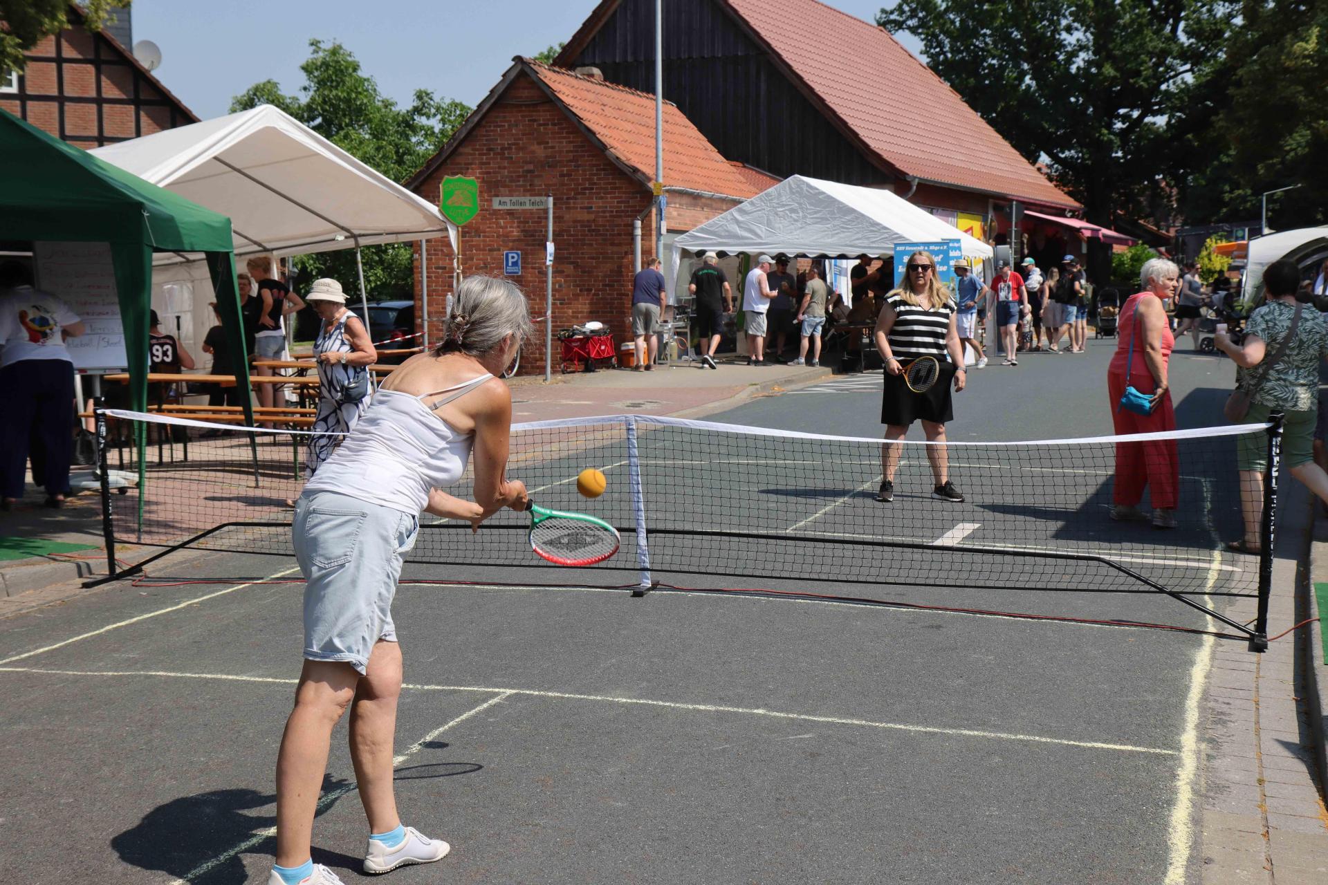 Hauptstraßenfest Luthe: Vereine laden zu Mitmachangeboten ein. (Foto: tau)