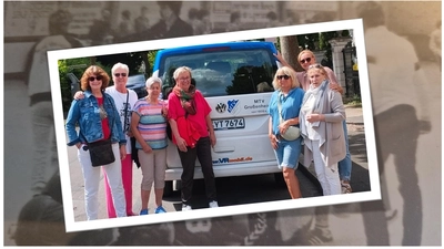 Haben sich wiedergesehen (v.li.): Ulrike Brand, Petra Aust, Christa True, Ursula Bleidistel, Ilona Bierla, Susanne Schünemann und Margot Hagemann. (Foto: privat)