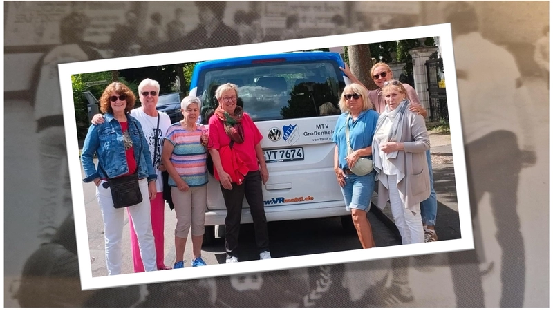 Haben sich wiedergesehen (v.li.): Ulrike Brand, Petra Aust, Christa True, Ursula Bleidistel, Ilona Bierla, Susanne Schünemann und Margot Hagemann. (Foto: privat)