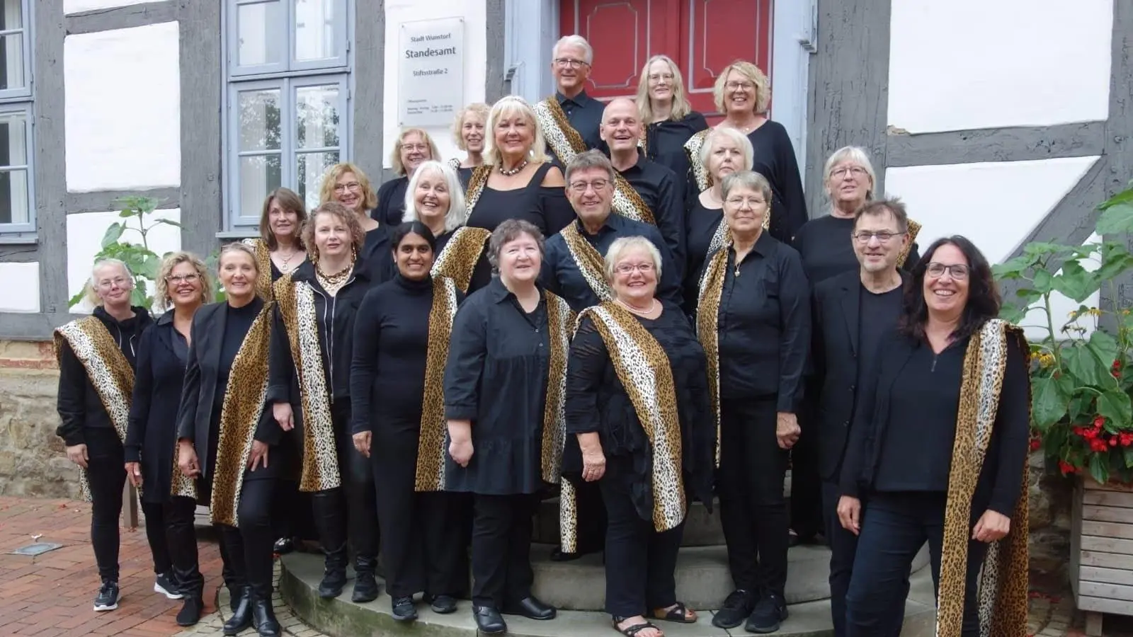 Wieder da: Die Singin' Friends. (Foto: privat)