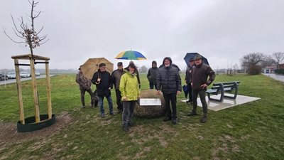 Eingeweiht: Segge's Eck in der Luther Masch. (Foto: tau)