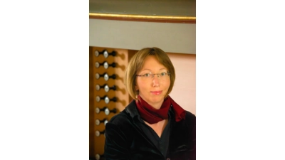 Anja Krauße aus Nidda spielt am 5. Juli in der St.-Martini-Kirche.  (Foto: privat)