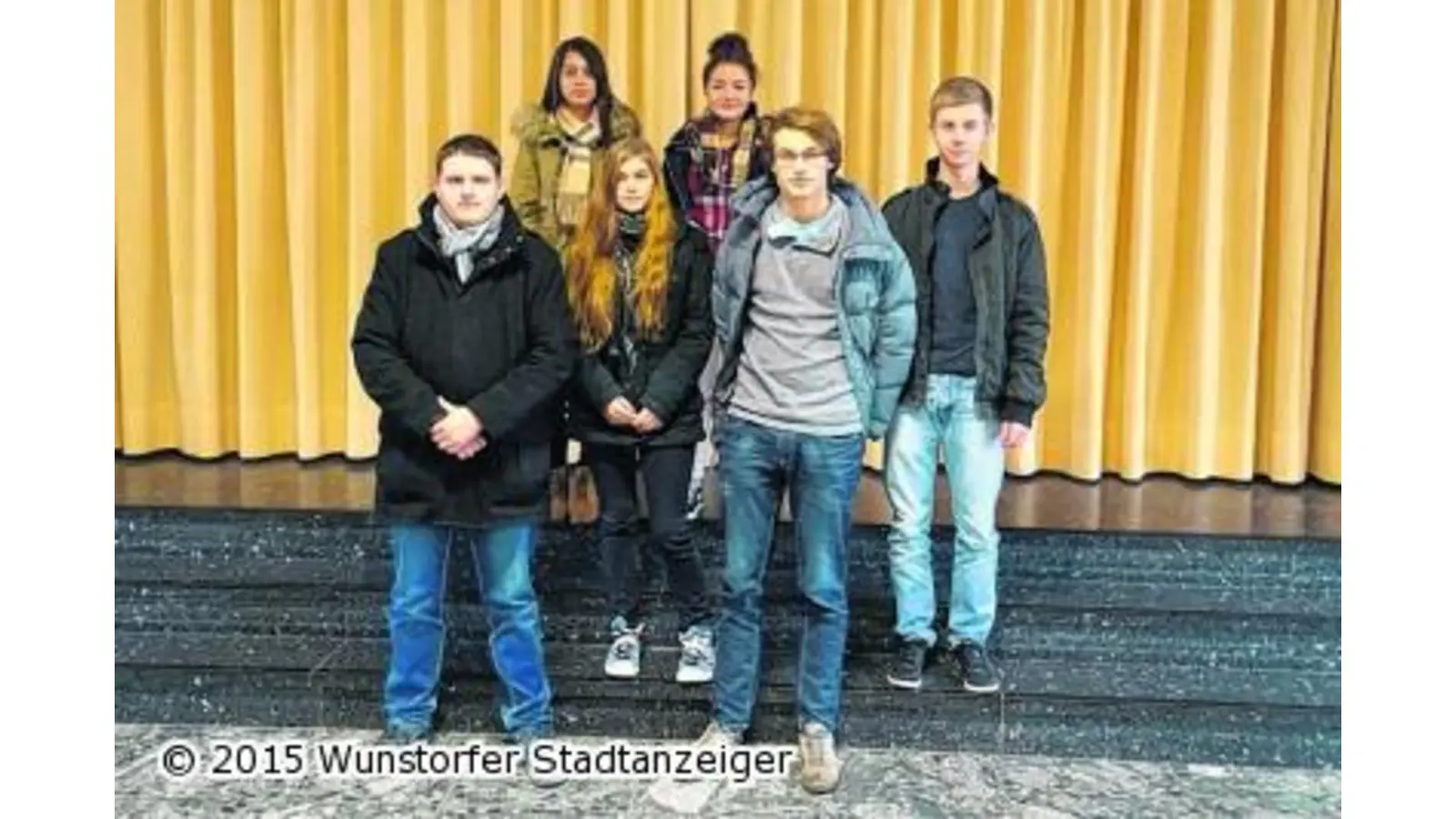 Neuer Kreisschülerrat im Amt (Foto: jan)