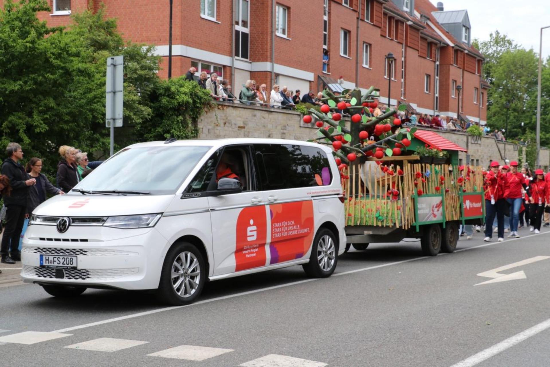 Bilder vom Schützenfest 2025 in Wunstorf. (Foto: gi)