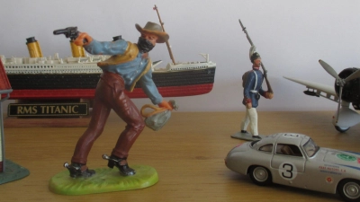 Miniaturwelten: Aus der Privatsammlung von Steffen Bartels. (Foto: privat)