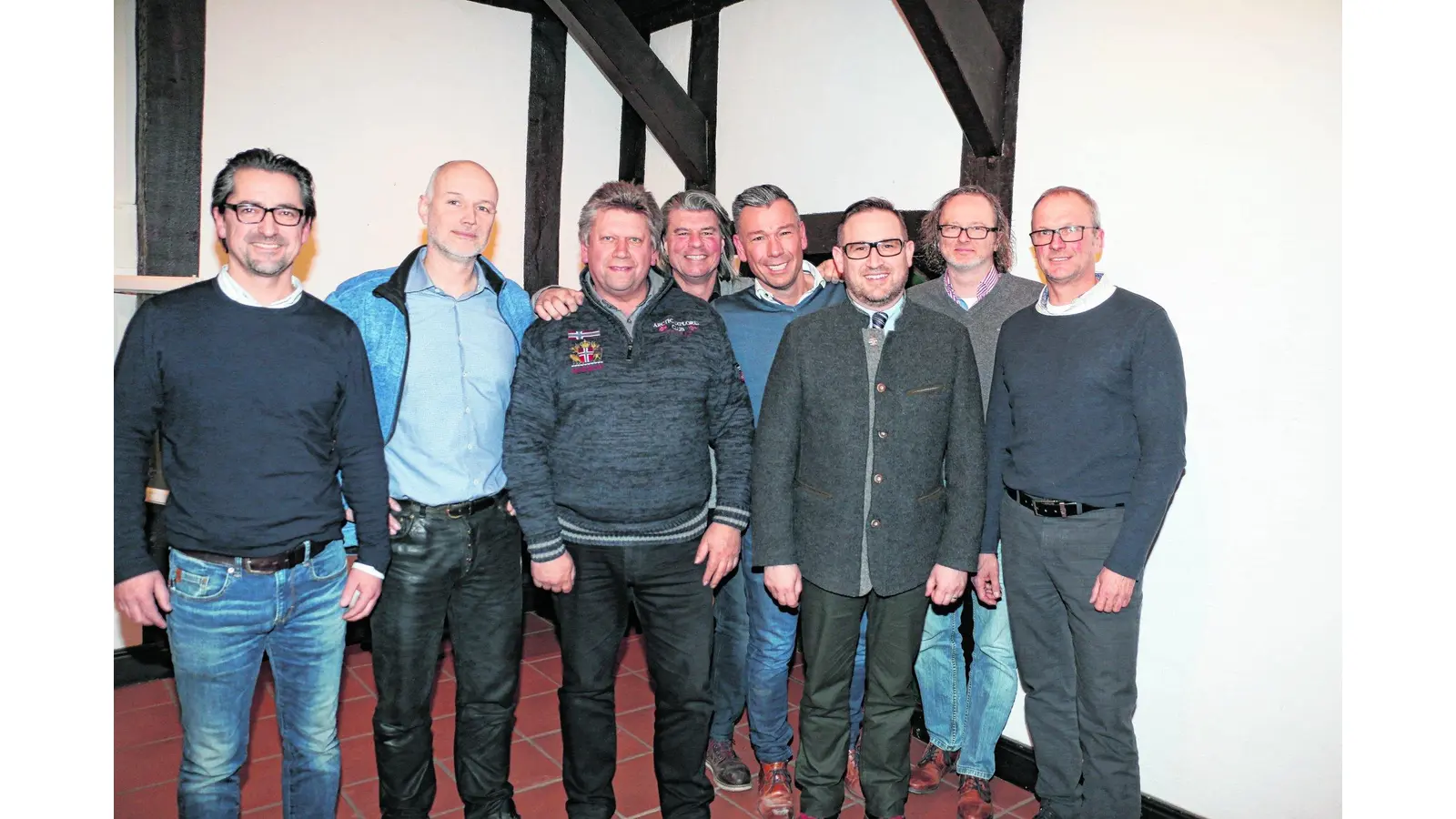 Michael Schaer leitet weiter die Werbegemeinschaft (Foto: gi)