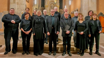 Gestalten das Programm: Die Kantorei der Stiftskirche. (Foto: privat)