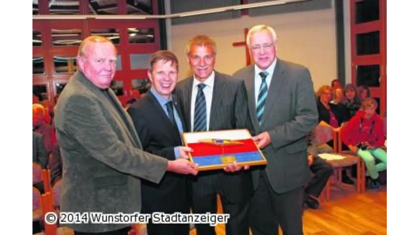 Mann aus zweiter Reihe wird geehrt (Foto: red)