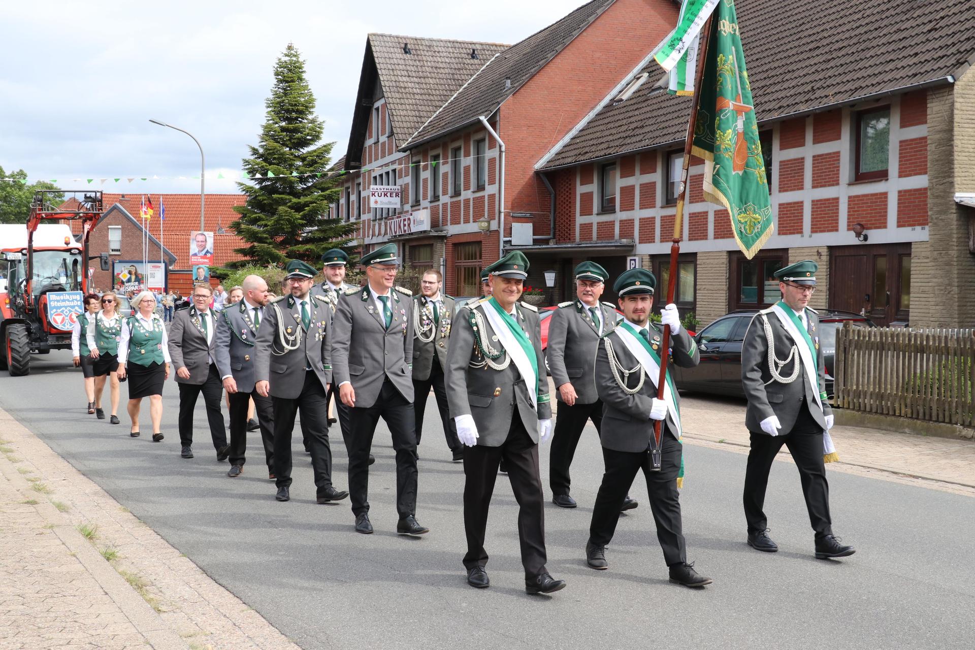 Schützenfest Großenheidorn 2026. (Foto: gi)