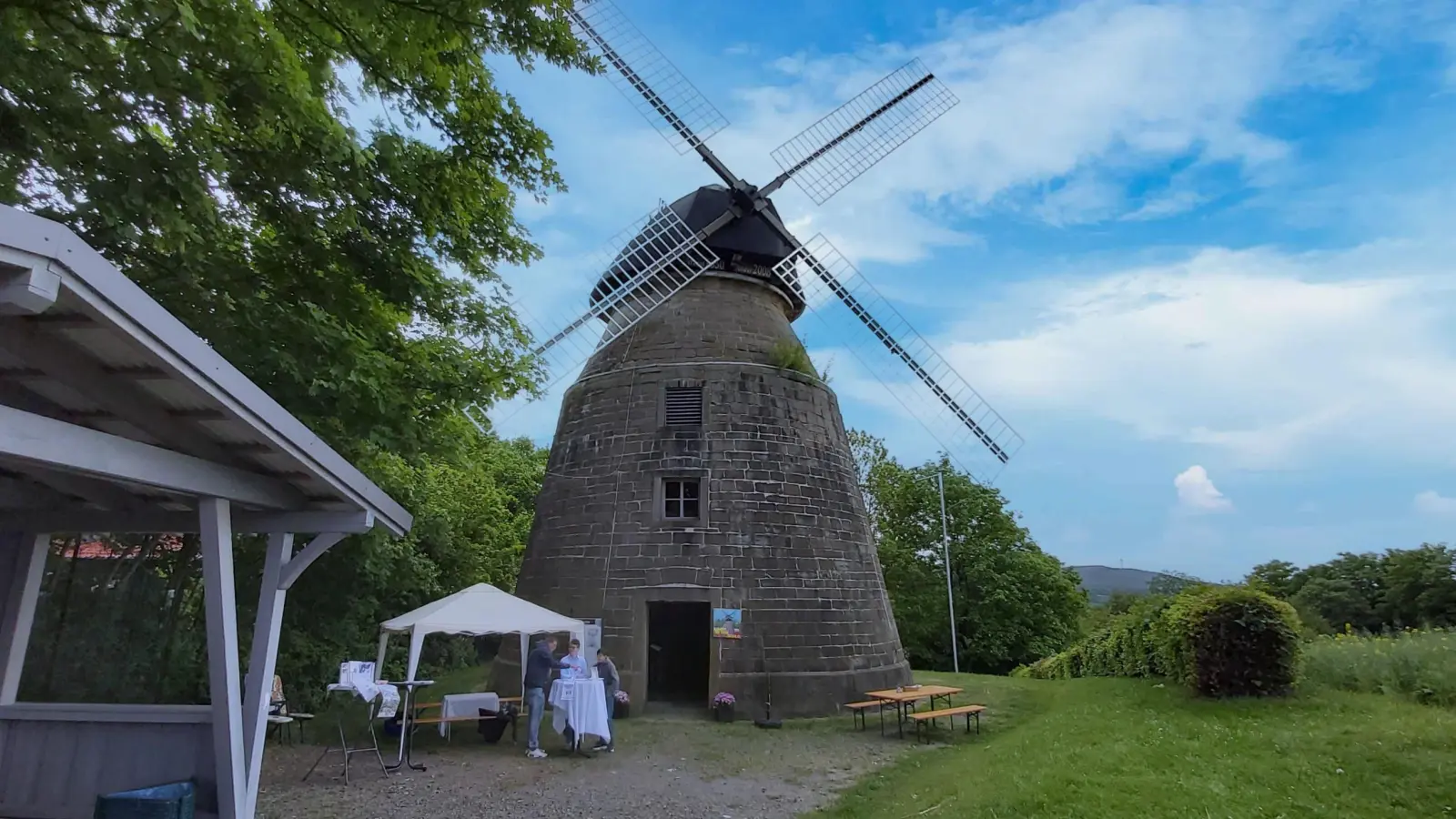 Zum dritten Mal: Kunst in der Rodenberger Mühle. (Foto: gk)