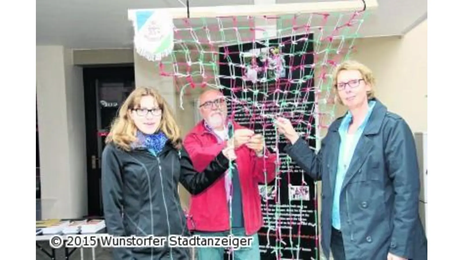 Netz für Nächstenliebe wächst immer weiter (Foto: tau)