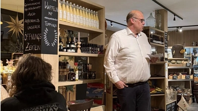 Spricht zu den Gästen: Jörg Zschetzsche. (Foto: privat)